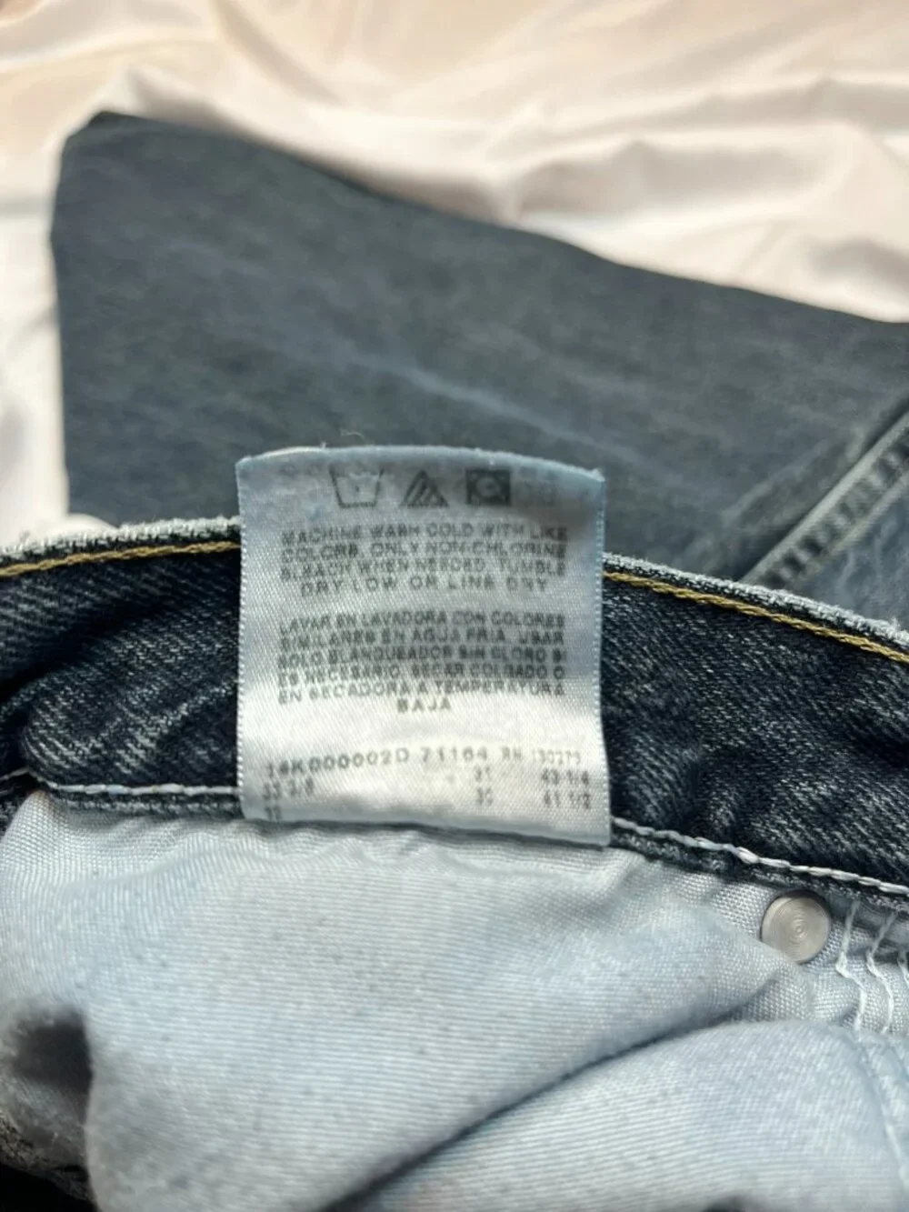 Wrangler 965T1QS Regular Fit Jeans Men's 31x30 Medium Wash Blue Denim Cotton